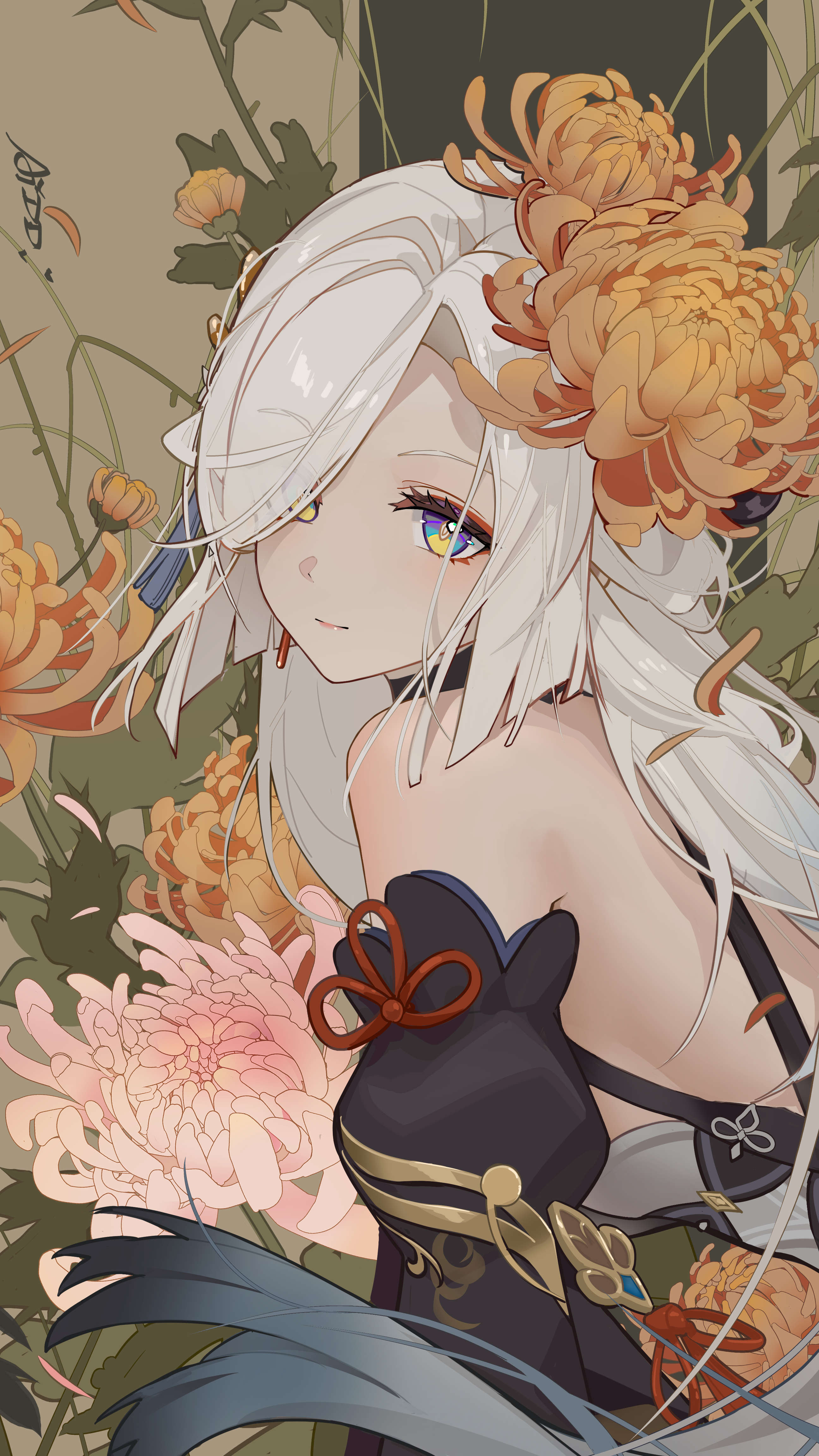 珠宝｜动漫女孩｜原神冲击