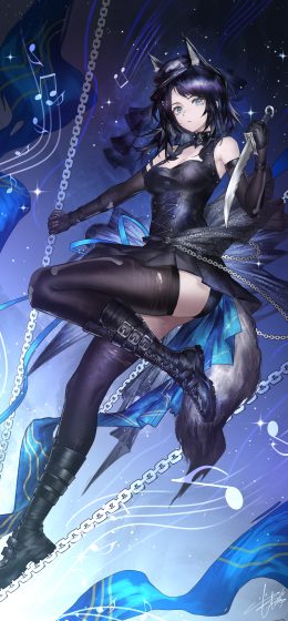 方舟之夜｜动漫女孩｜肘部手套