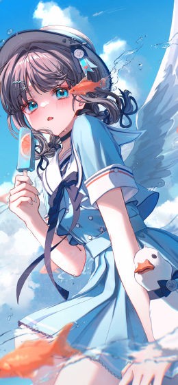 铃羽觉｜发饰｜发带