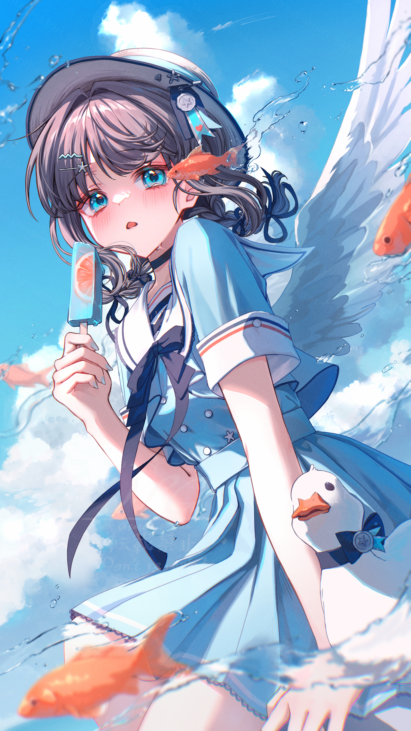 铃羽觉｜发饰｜发带