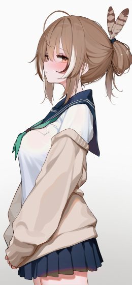 全息英语｜科阿里｜动漫女孩