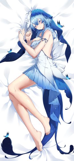 内波崎野｜动漫女孩｜呼啸的波浪