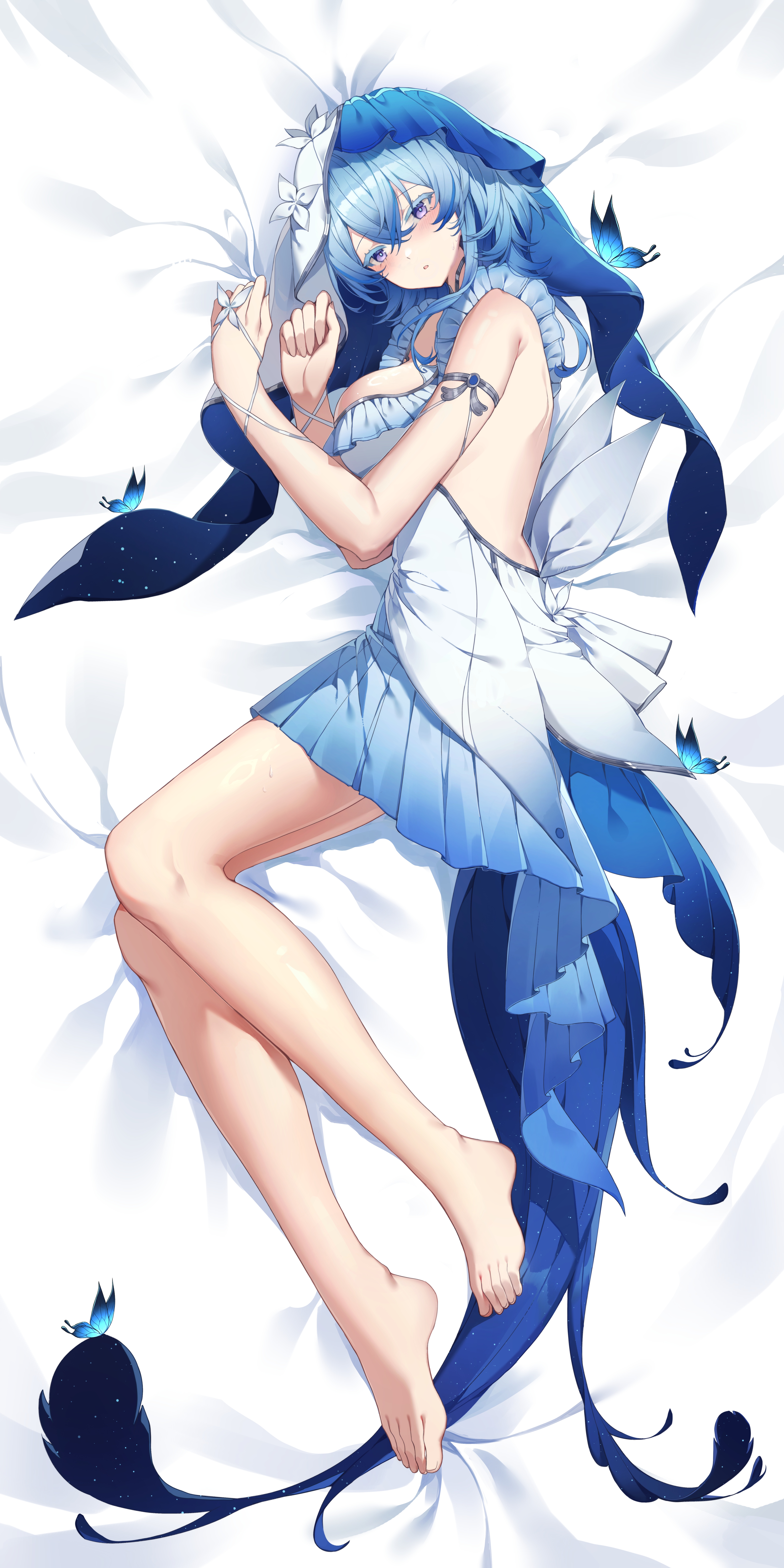 内波崎野｜动漫女孩｜呼啸的波浪