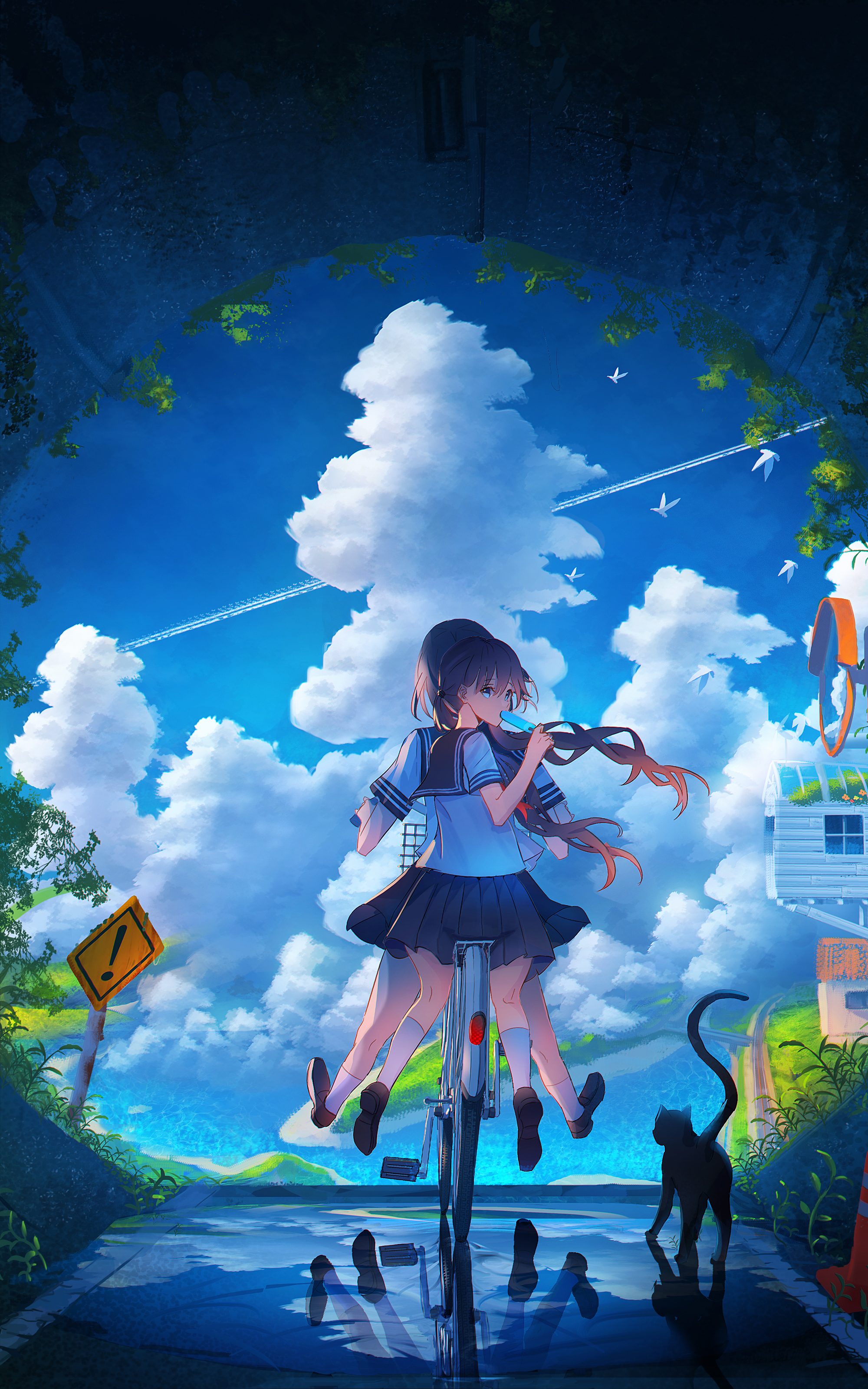 回头看｜高田贤三093｜动漫女孩