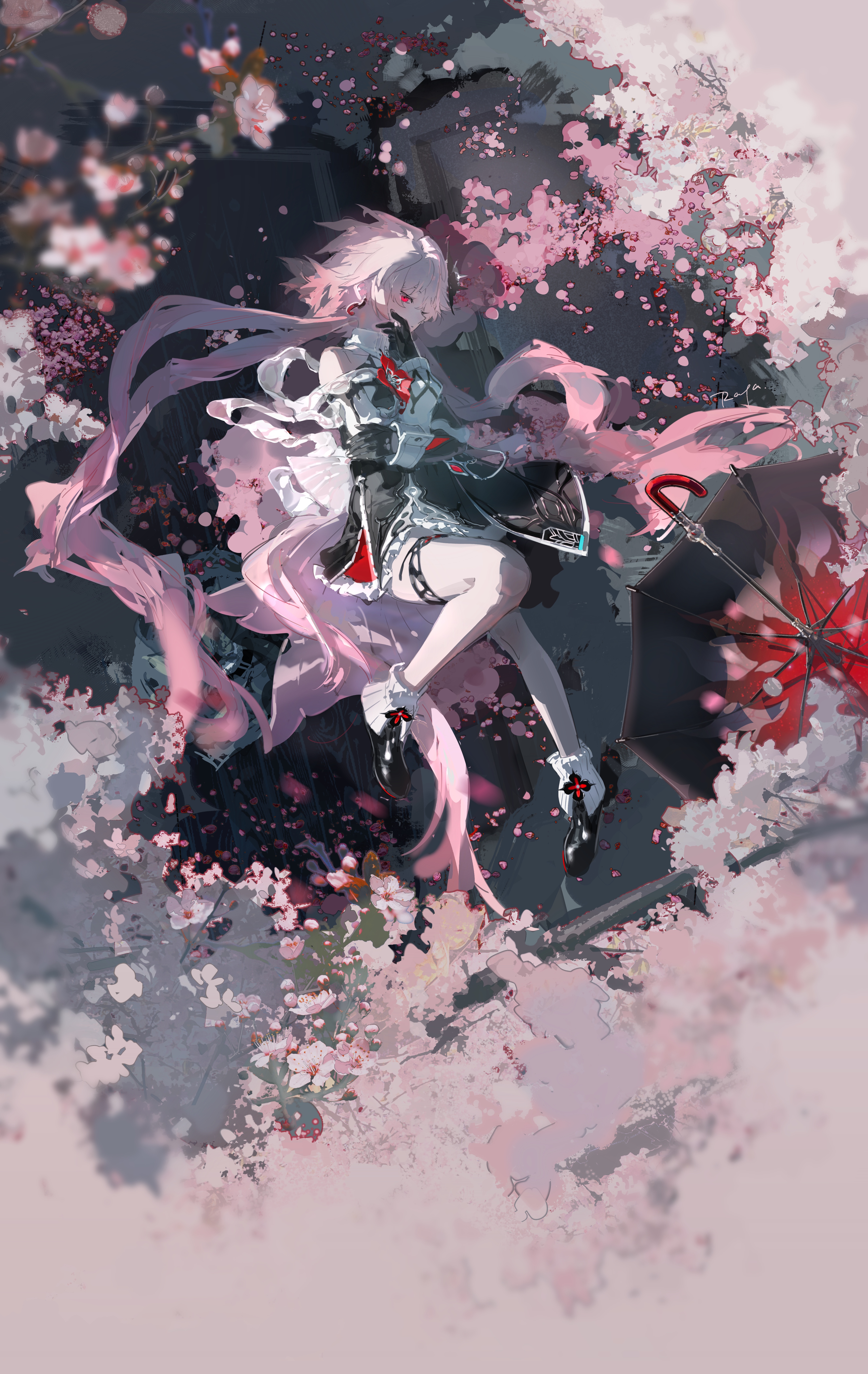 动漫｜pixiv｜永夜崩坏星轨