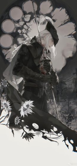 血源性的｜玛丽亚女士｜黑暗之魂