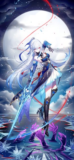 pixiv｜京流本海星轨｜电子游戏女孩