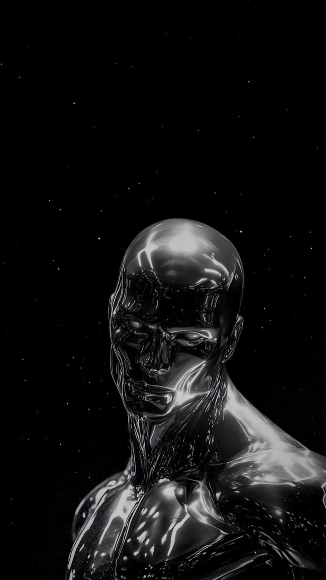 银色冲浪者｜银｜纵向显示