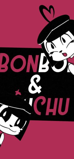 哑剧和破折号｜卡通女孩｜动漫