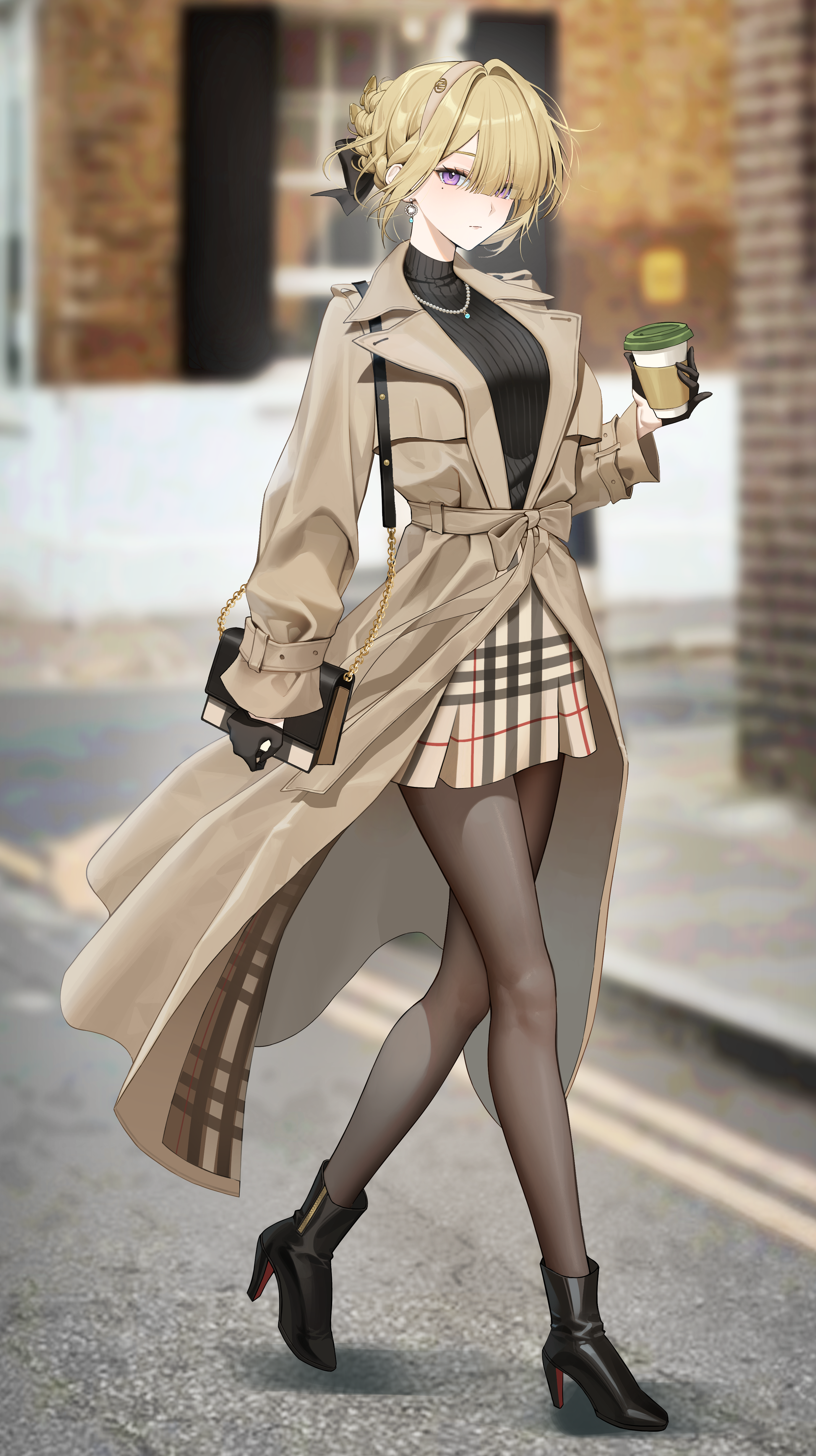 金发女郎｜无禅宗零区｜连裤袜