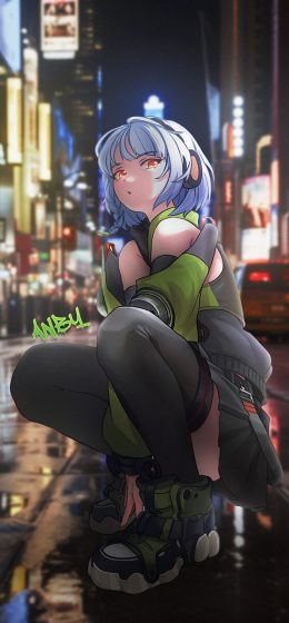 街道｜安比·德玛拉无禅宗零区｜动漫游戏