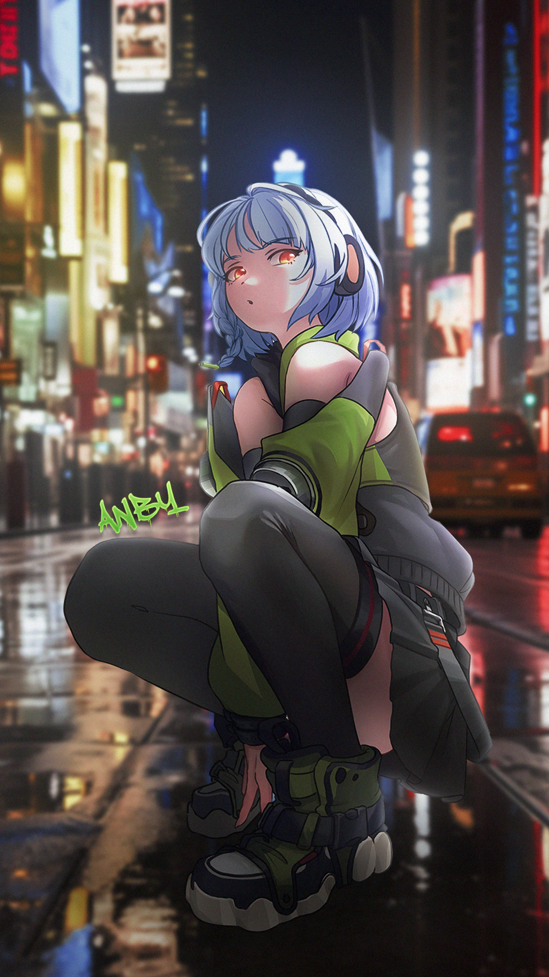 街道｜安比·德玛拉无禅宗零区｜动漫游戏