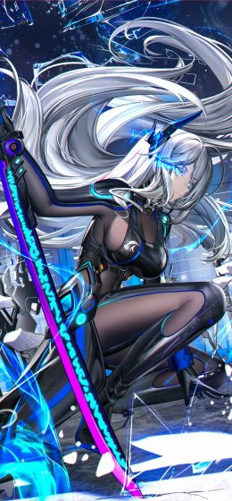 剑｜动漫｜白头发