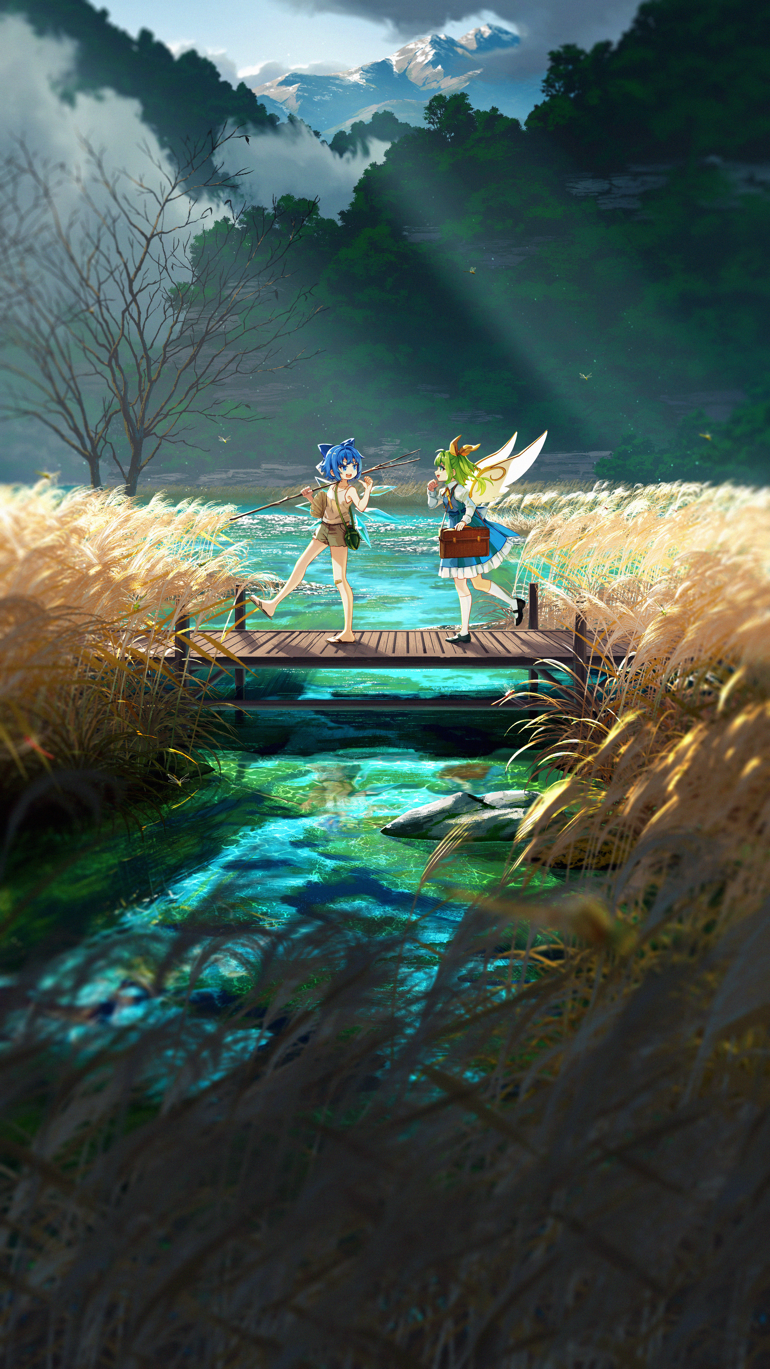 动漫女孩｜动漫｜切尔诺