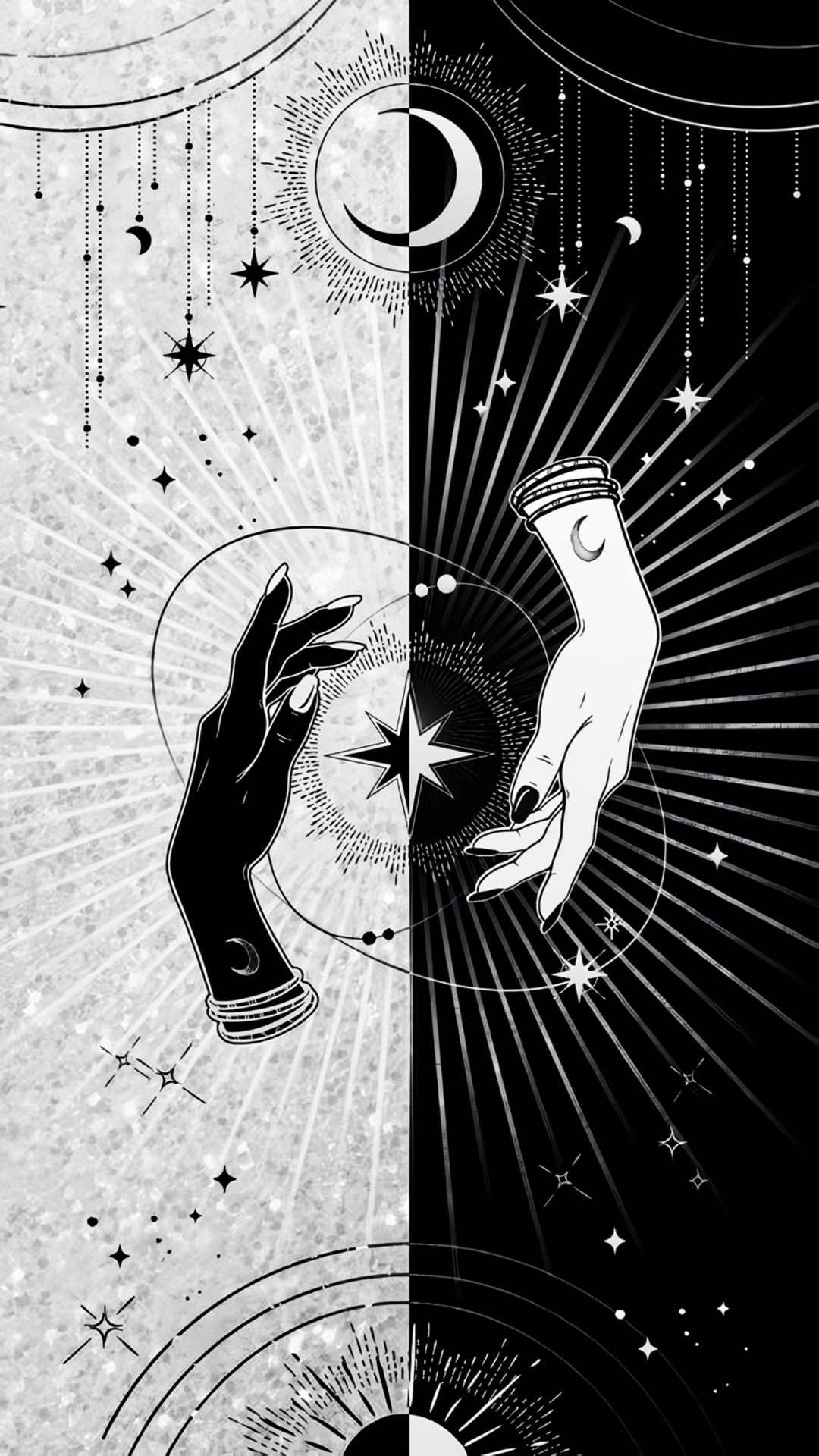 单色｜月亮｜太阳