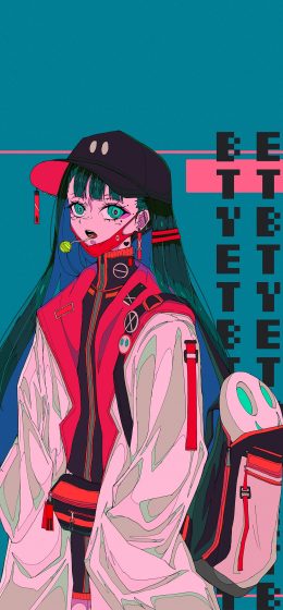 长头发｜艺术机器人II｜动漫