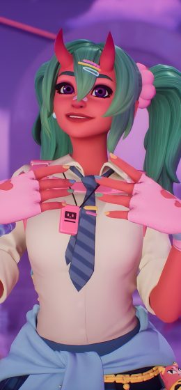 双马尾｜奈米亚堡垒之夜｜堡垒之夜