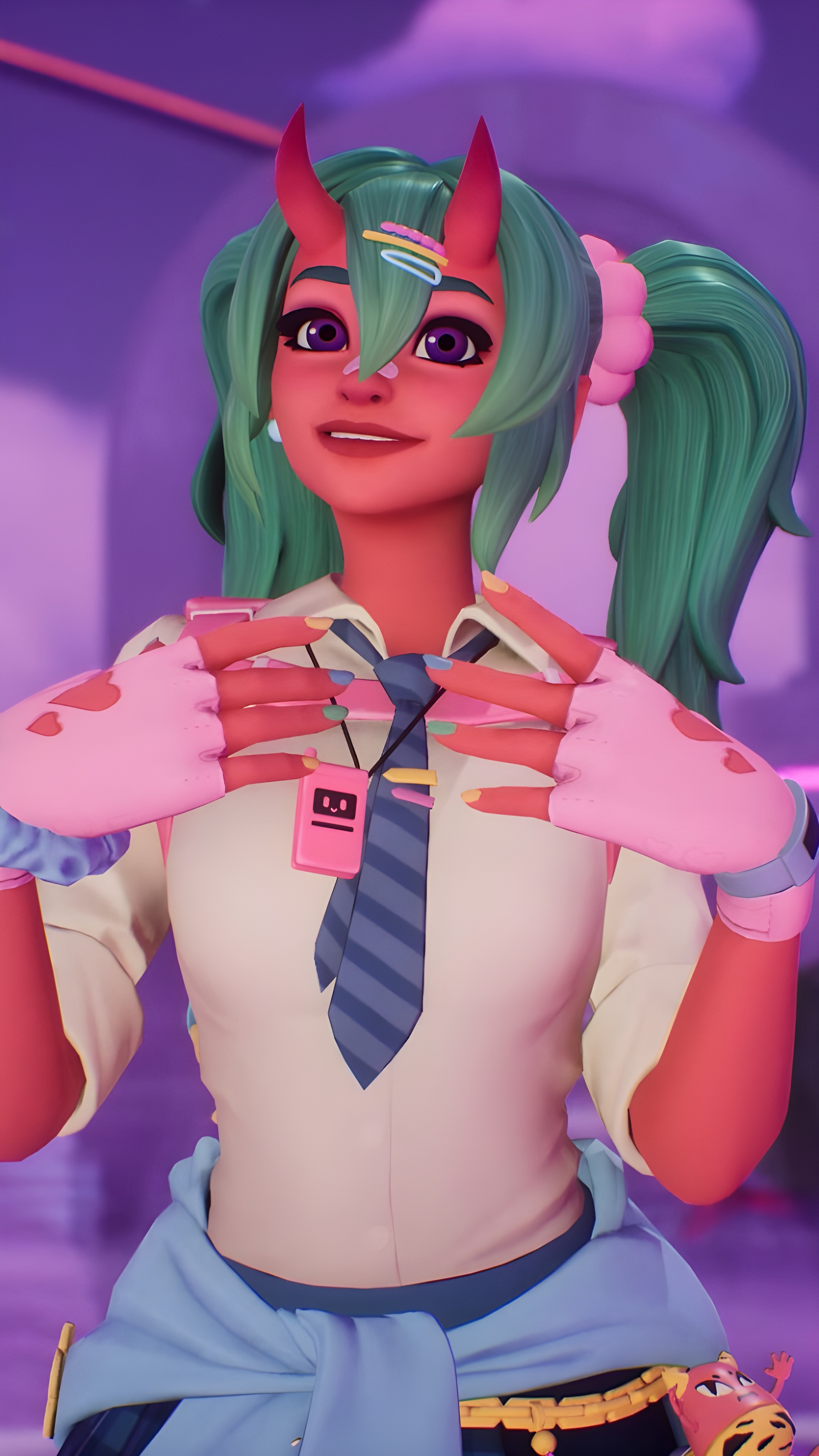 双马尾｜奈米亚堡垒之夜｜堡垒之夜