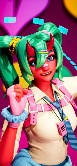 双马尾｜视频游戏｜堡垒之夜