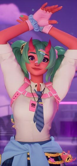 堡垒之夜｜视频游戏｜双马尾