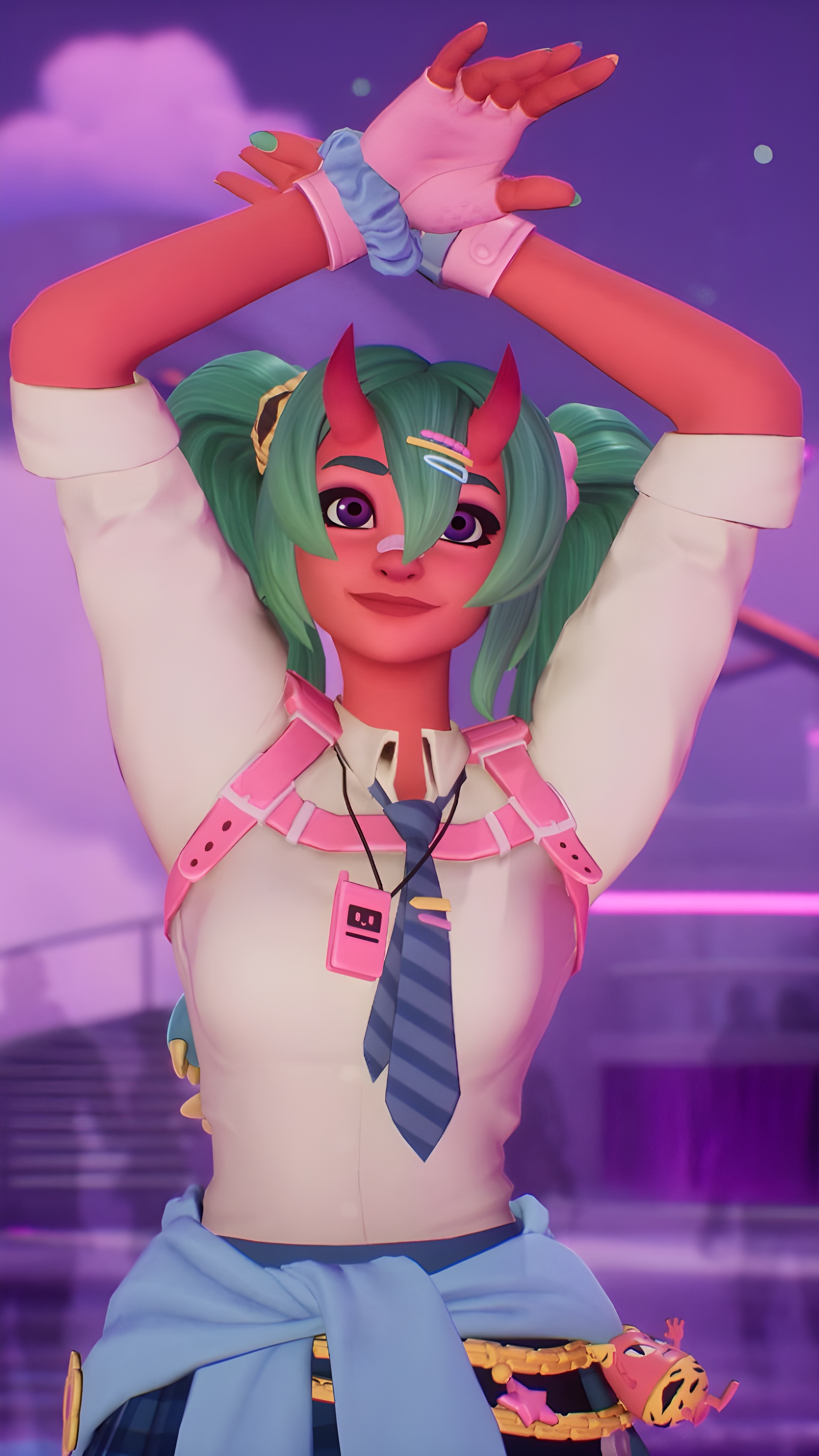 堡垒之夜｜视频游戏｜双马尾