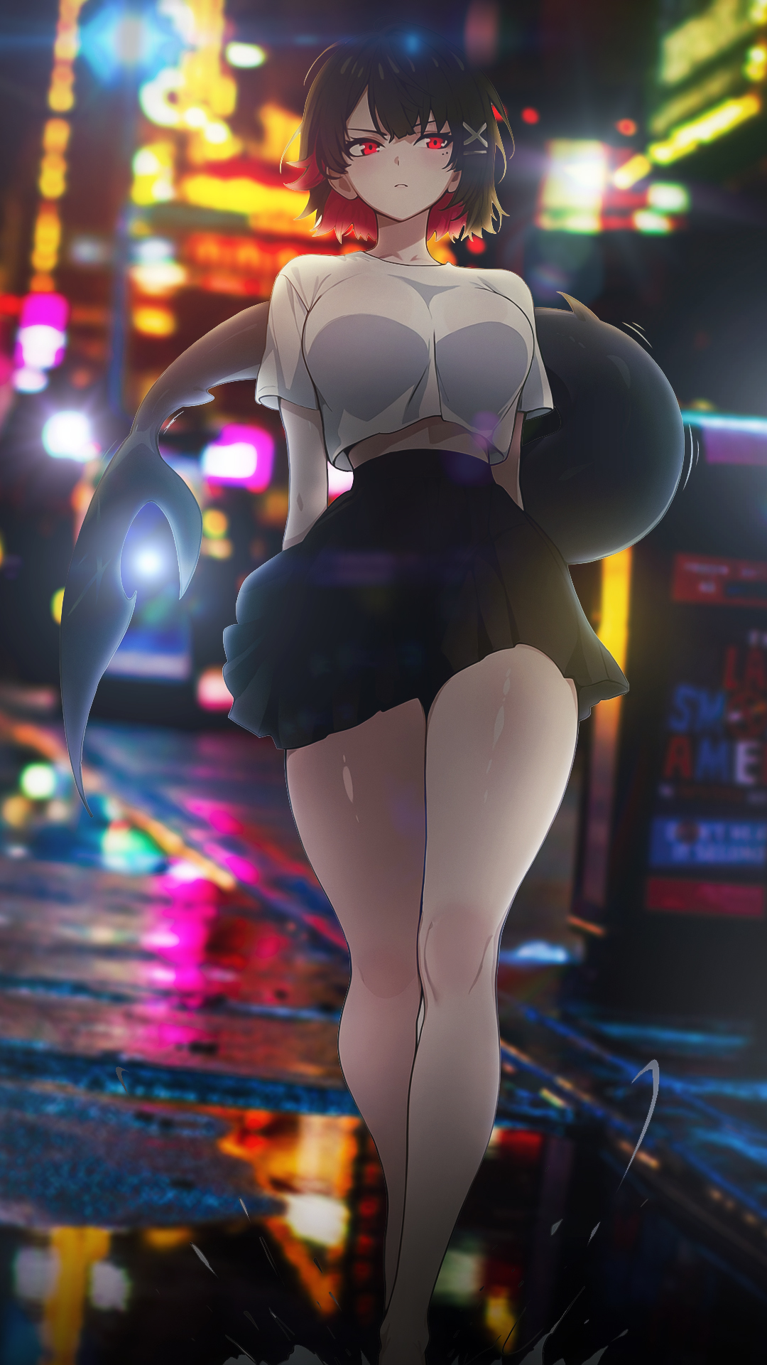 动漫女孩｜艾泰｜数字艺术