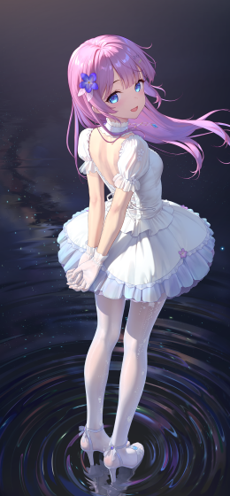 冰光｜裙子｜动漫