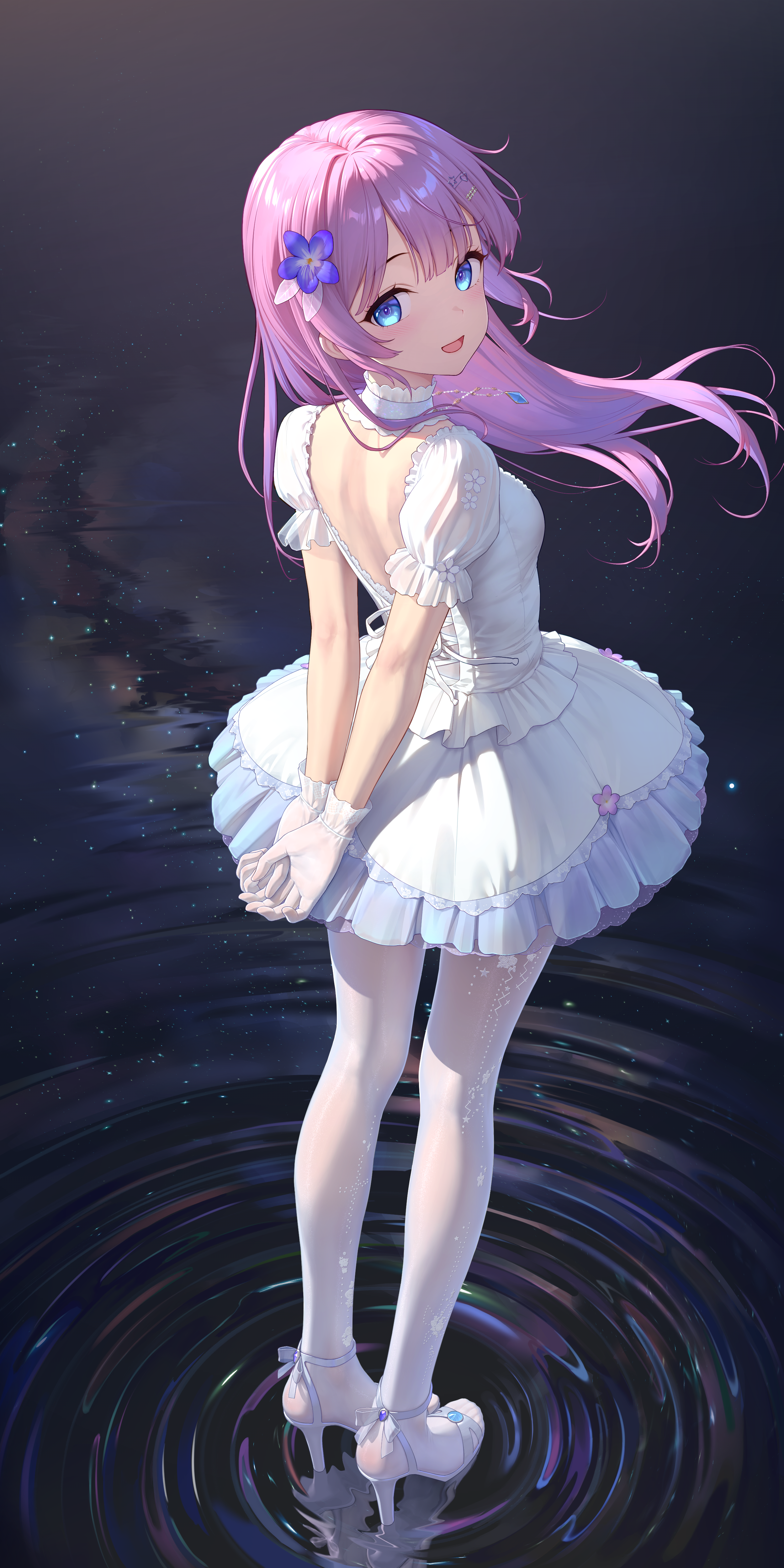 冰光｜裙子｜动漫