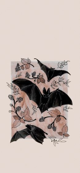 居中｜蝙蝠翅膀｜纵向显示