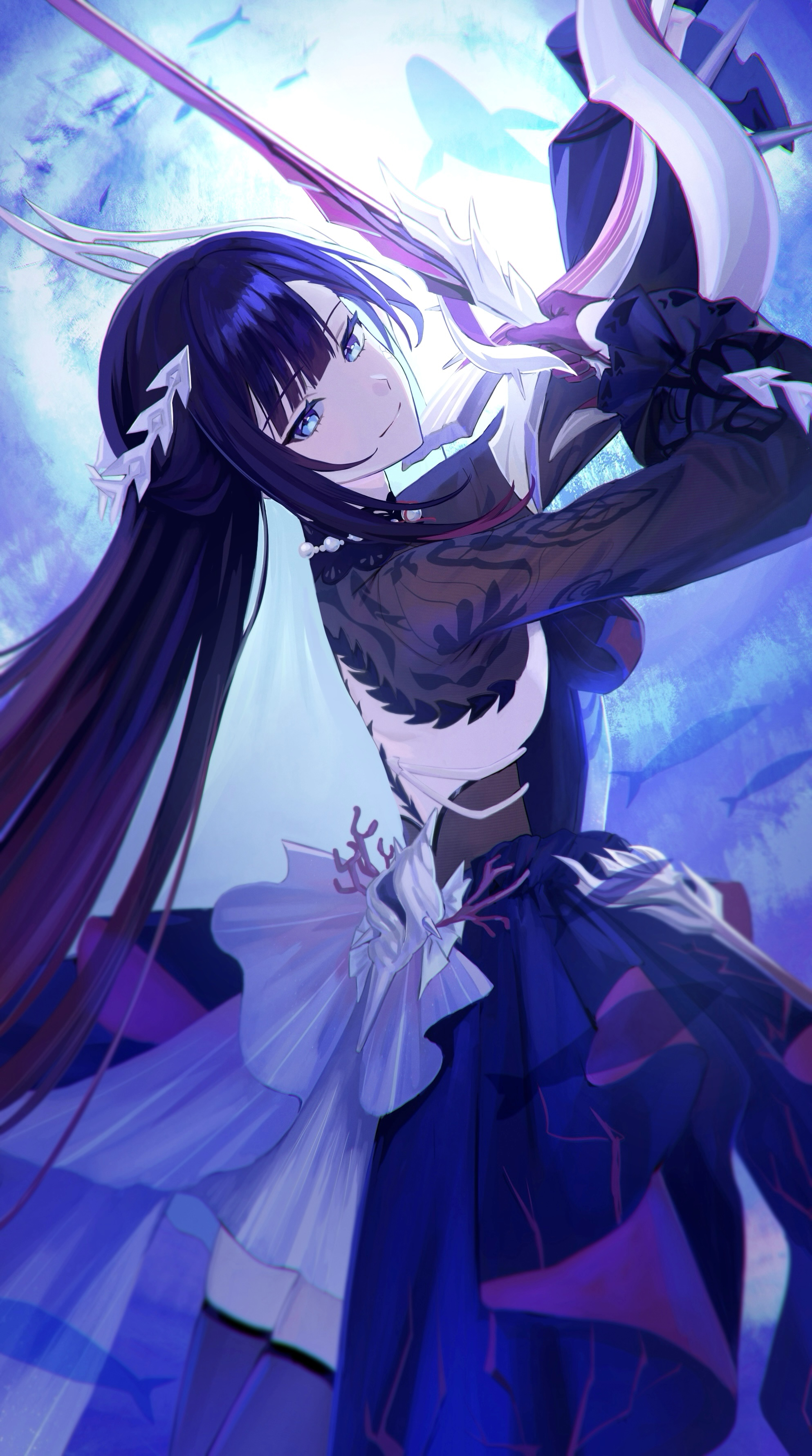 海斯伦斯崩坏星轨｜pixiv｜崩坏星轨