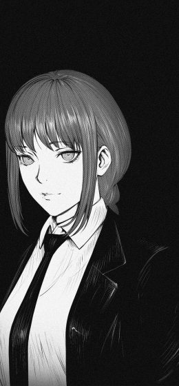 动漫女孩｜马基马电锯人｜电锯人