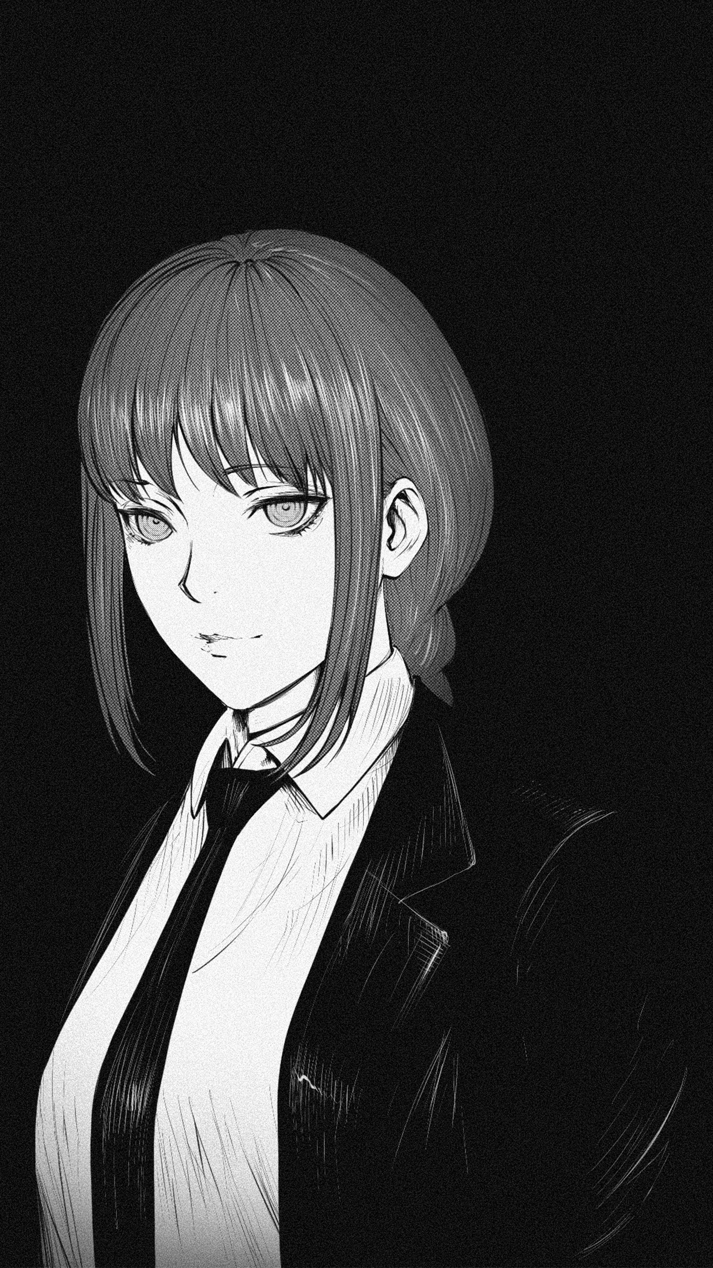 动漫女孩｜马基马电锯人｜电锯人