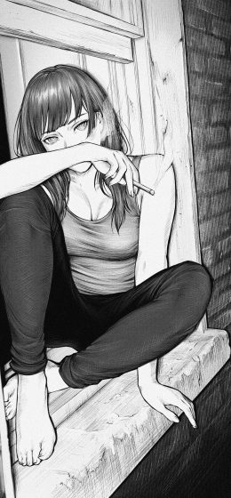 动漫女孩｜电锯人｜马基马电锯人