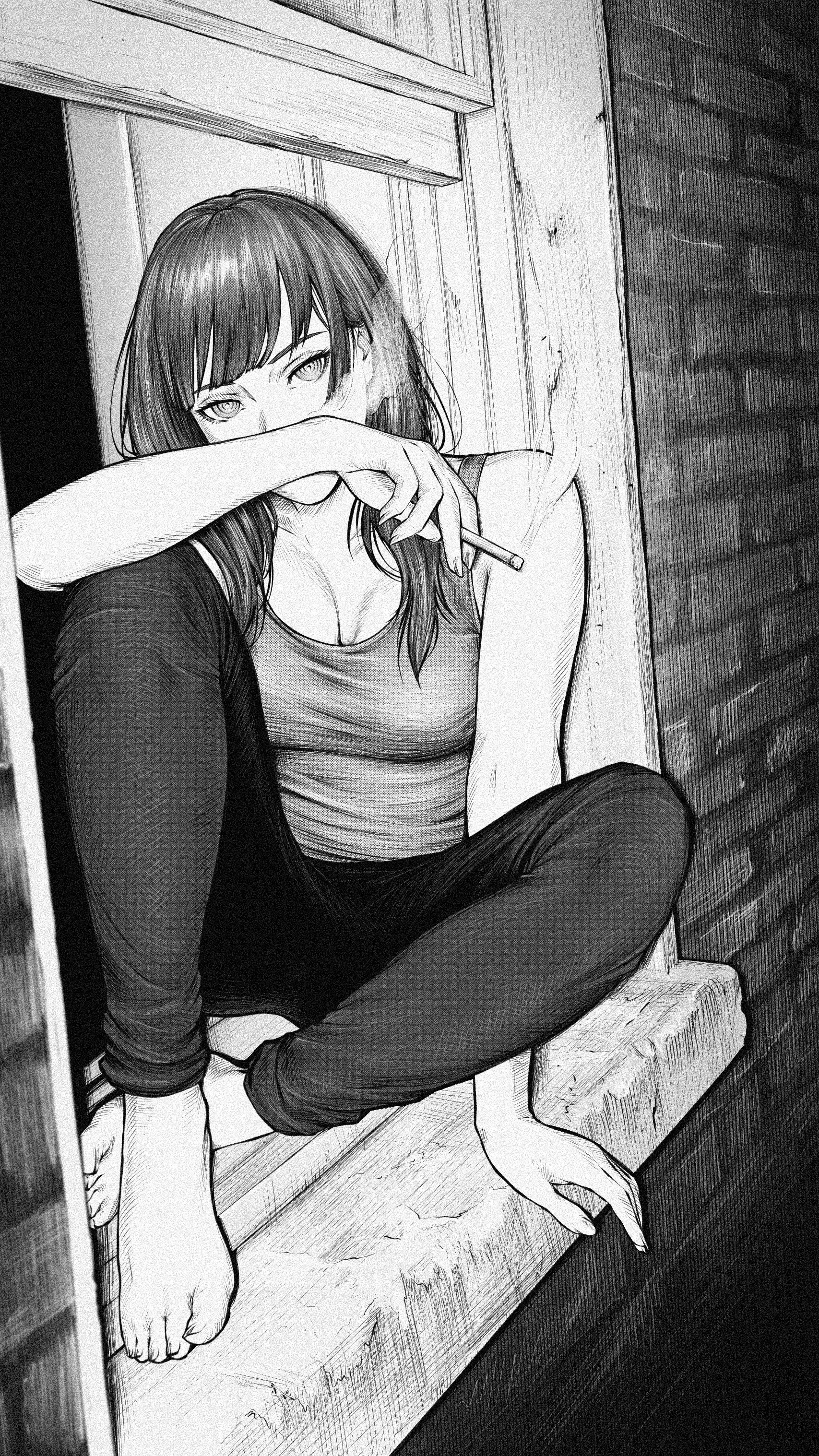 动漫女孩｜电锯人｜马基马电锯人