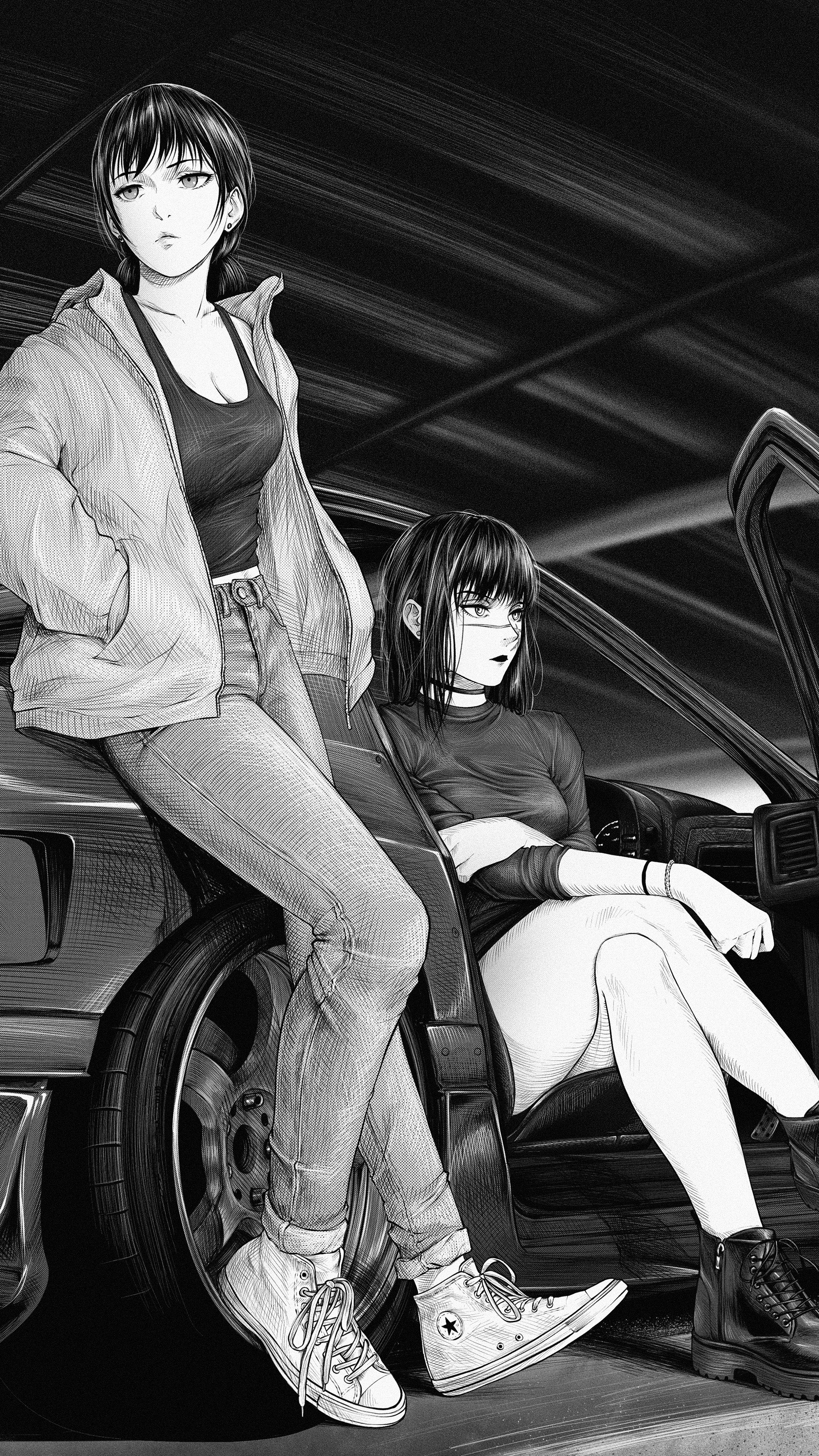 三鹰麻佐电锯男｜奥马尔文94｜电锯人