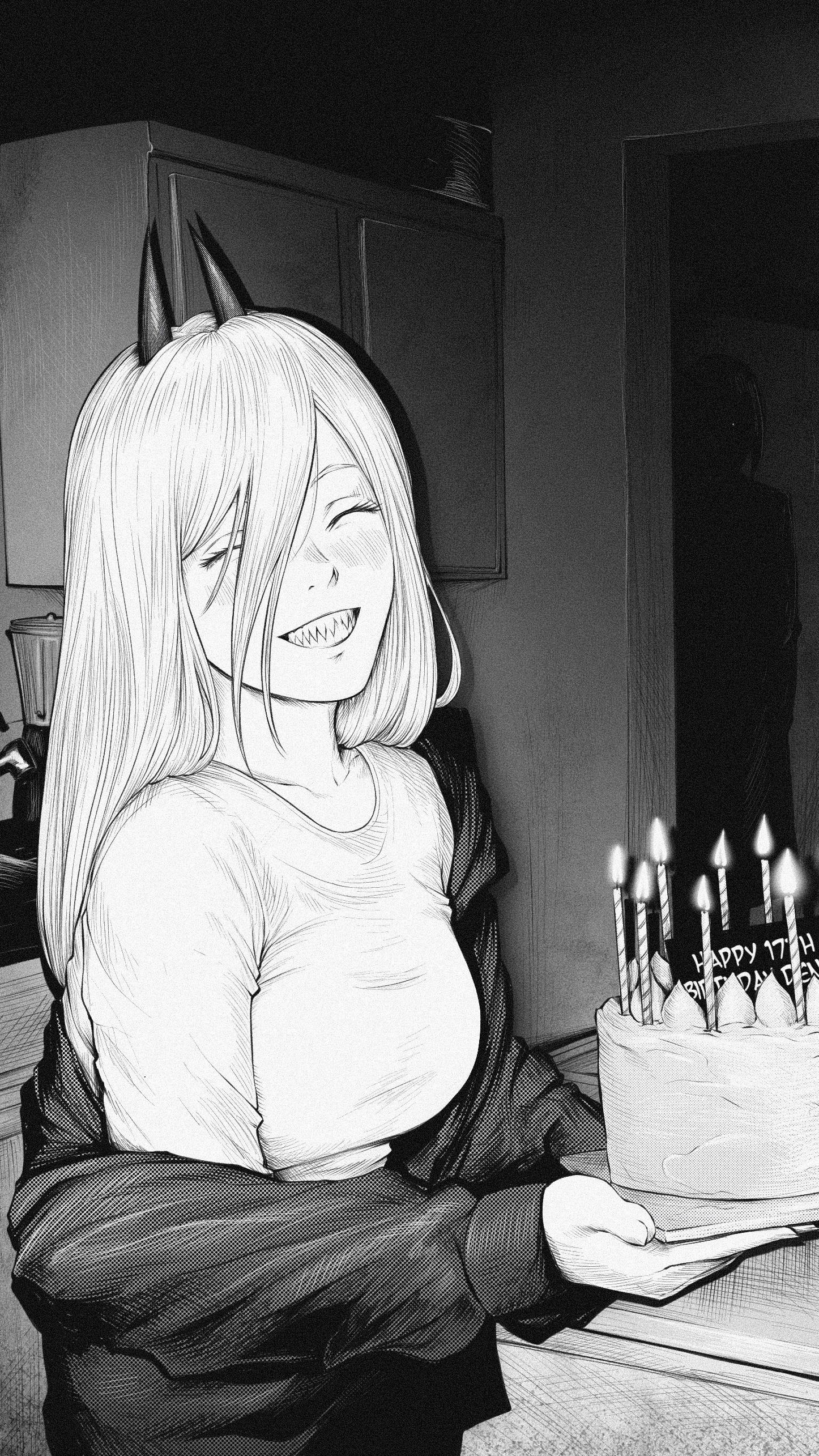 奥马尔文94｜动漫女孩｜马基马电锯人