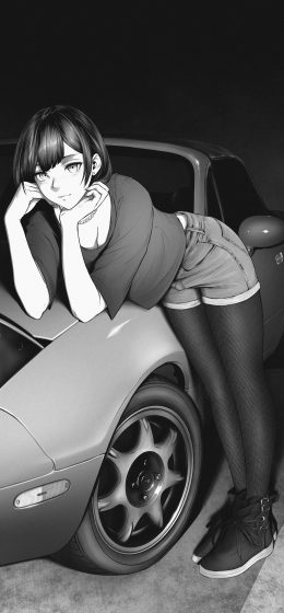 动漫｜动漫女孩｜纵向显示