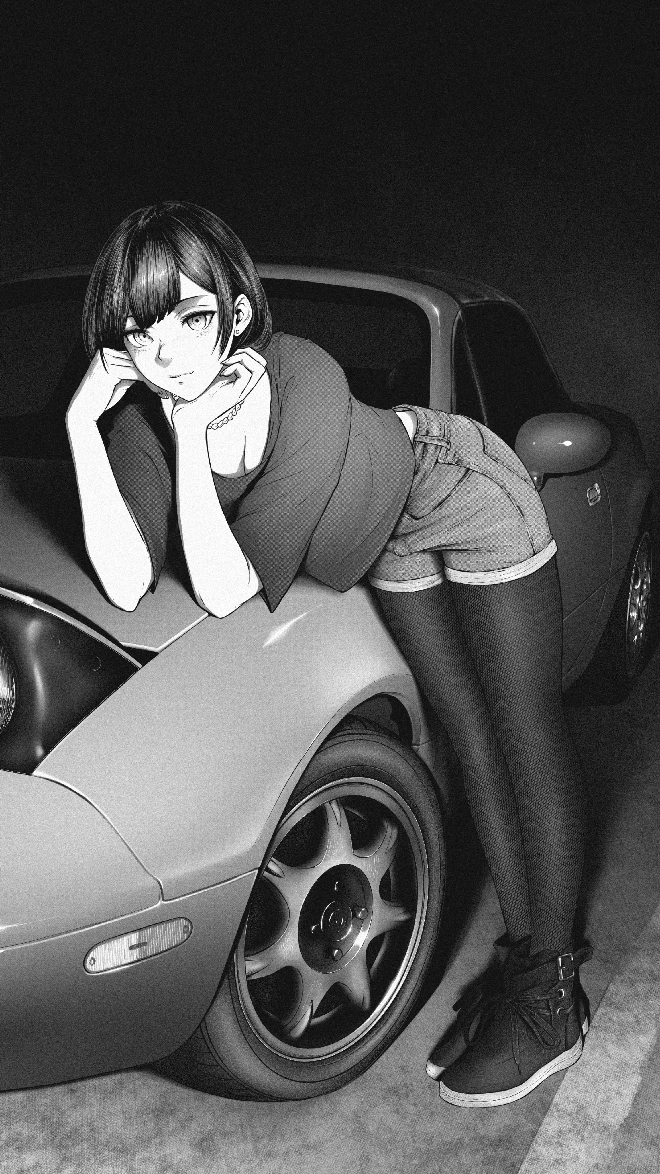 动漫｜动漫女孩｜纵向显示