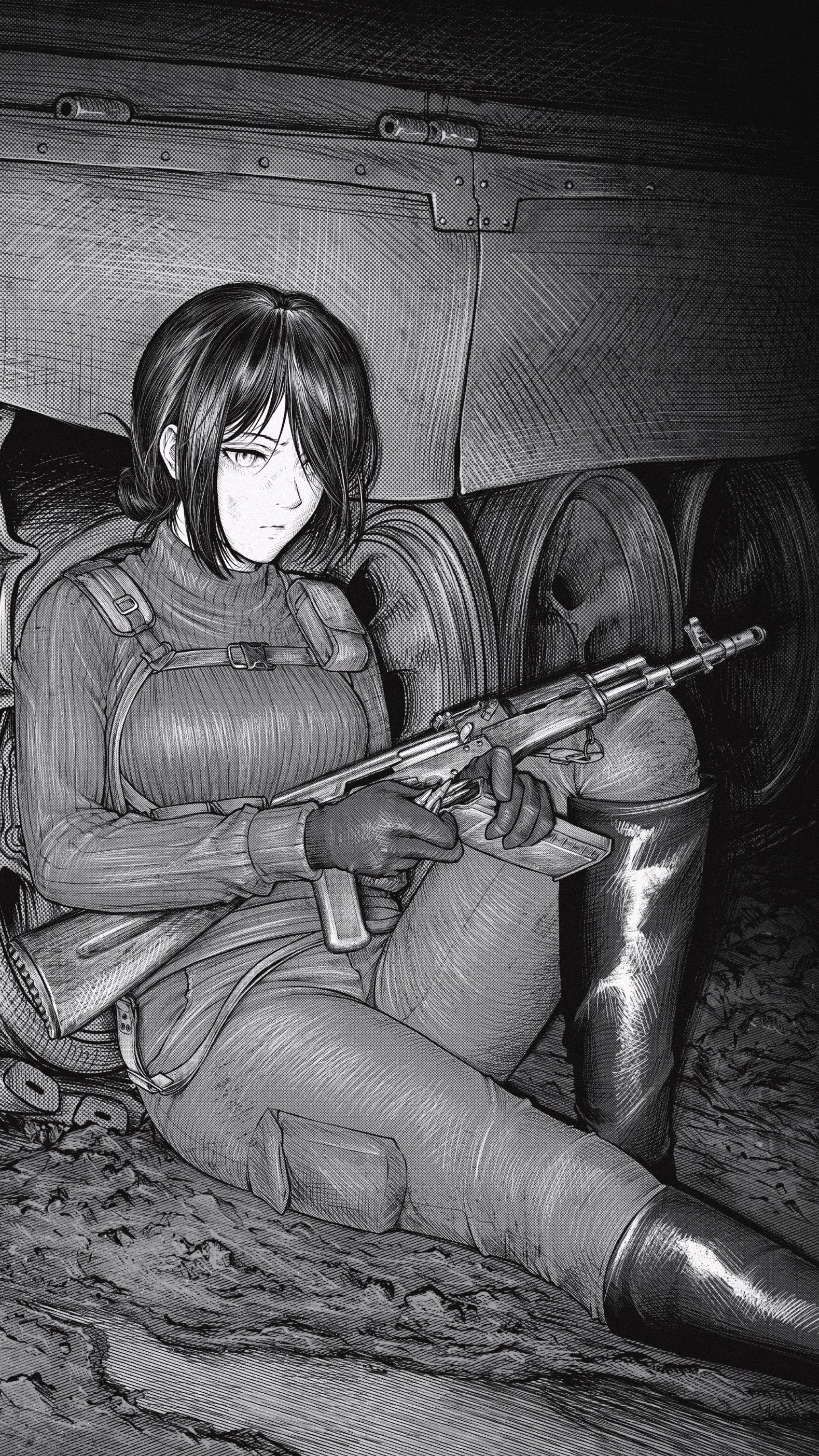 雷泽电锯人｜动漫女孩｜电锯人