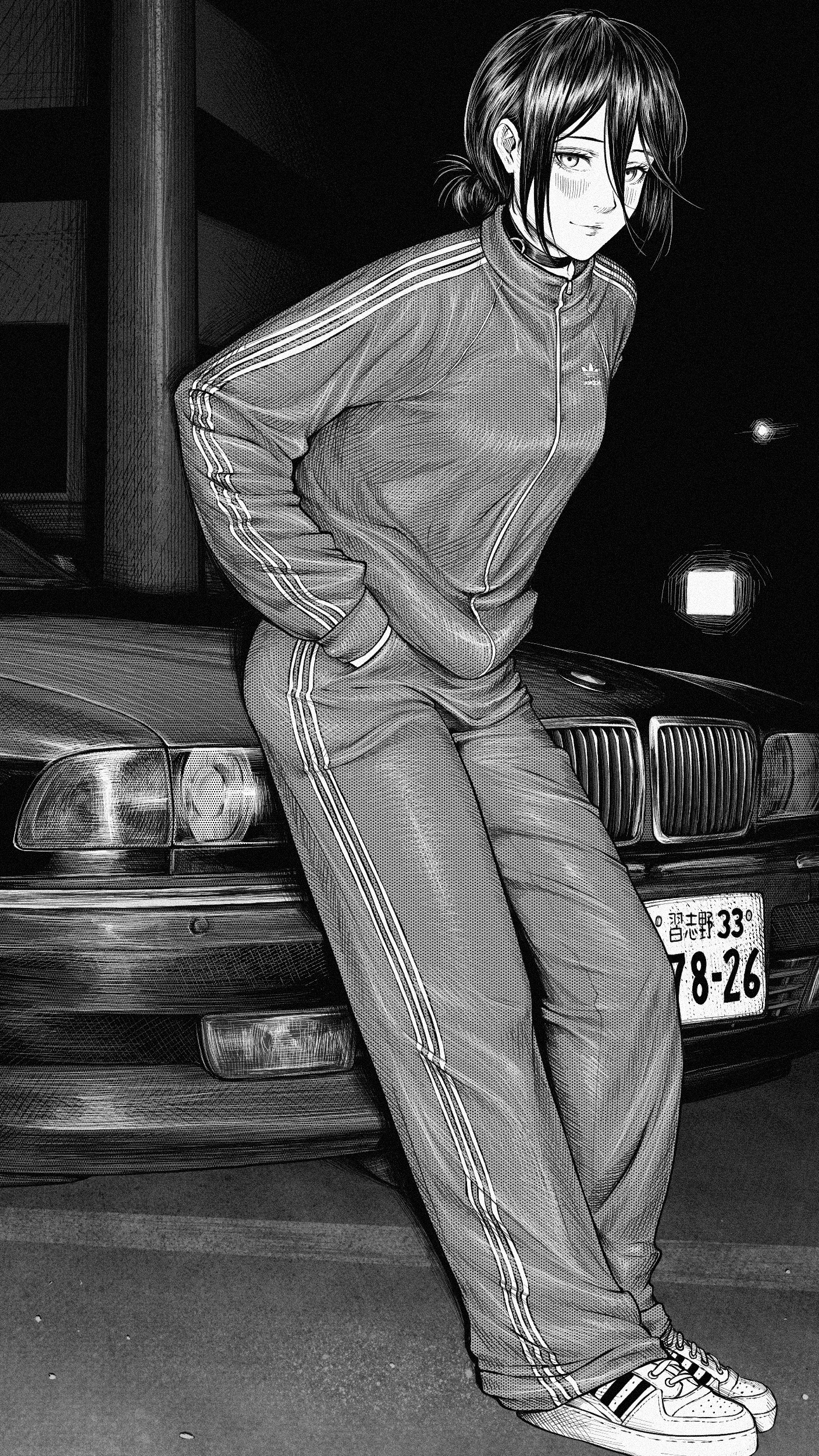 动漫女孩｜奥马尔文94｜雷泽电锯人