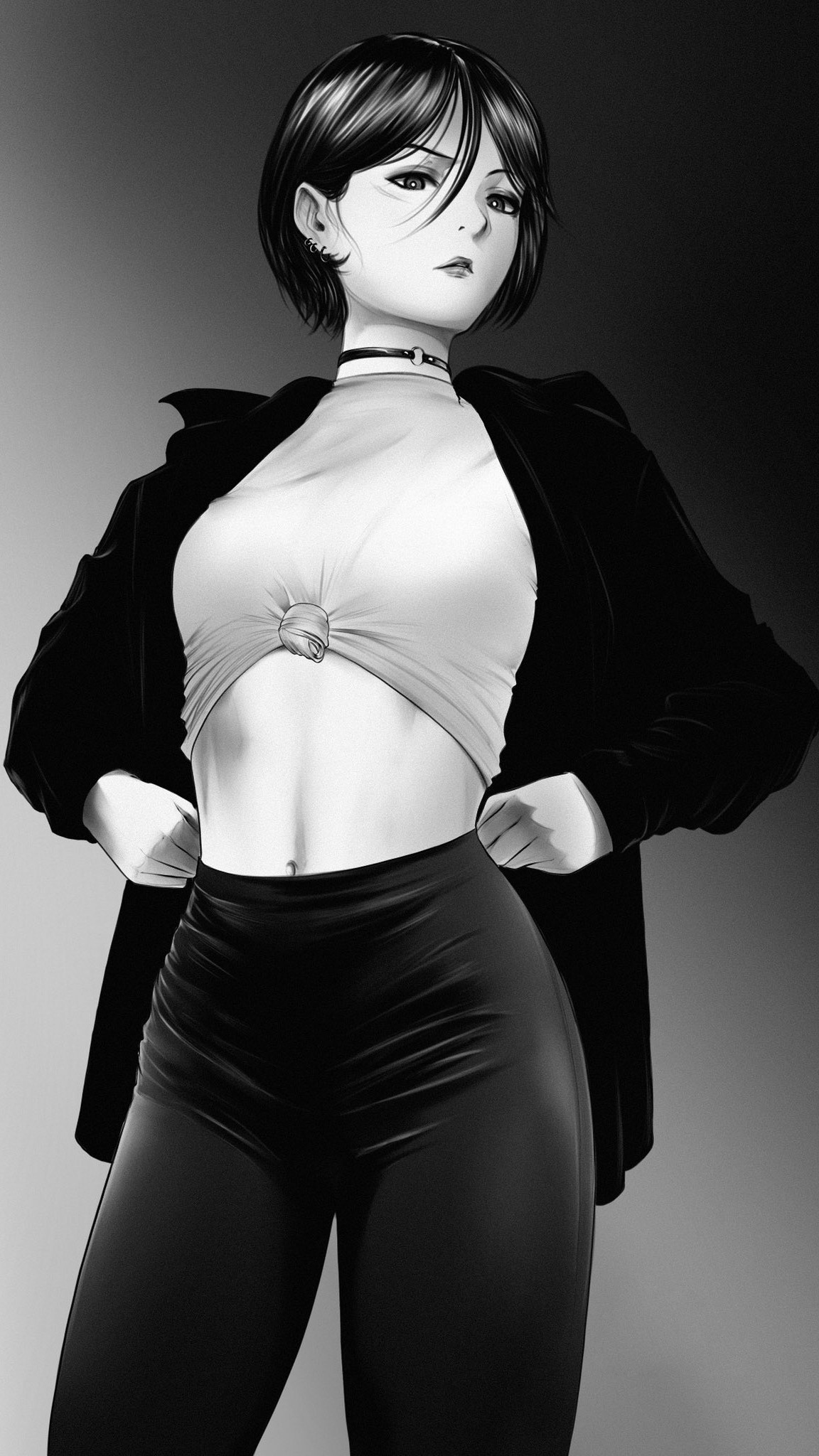 三笠阿克曼｜动漫女孩｜奥马尔文94