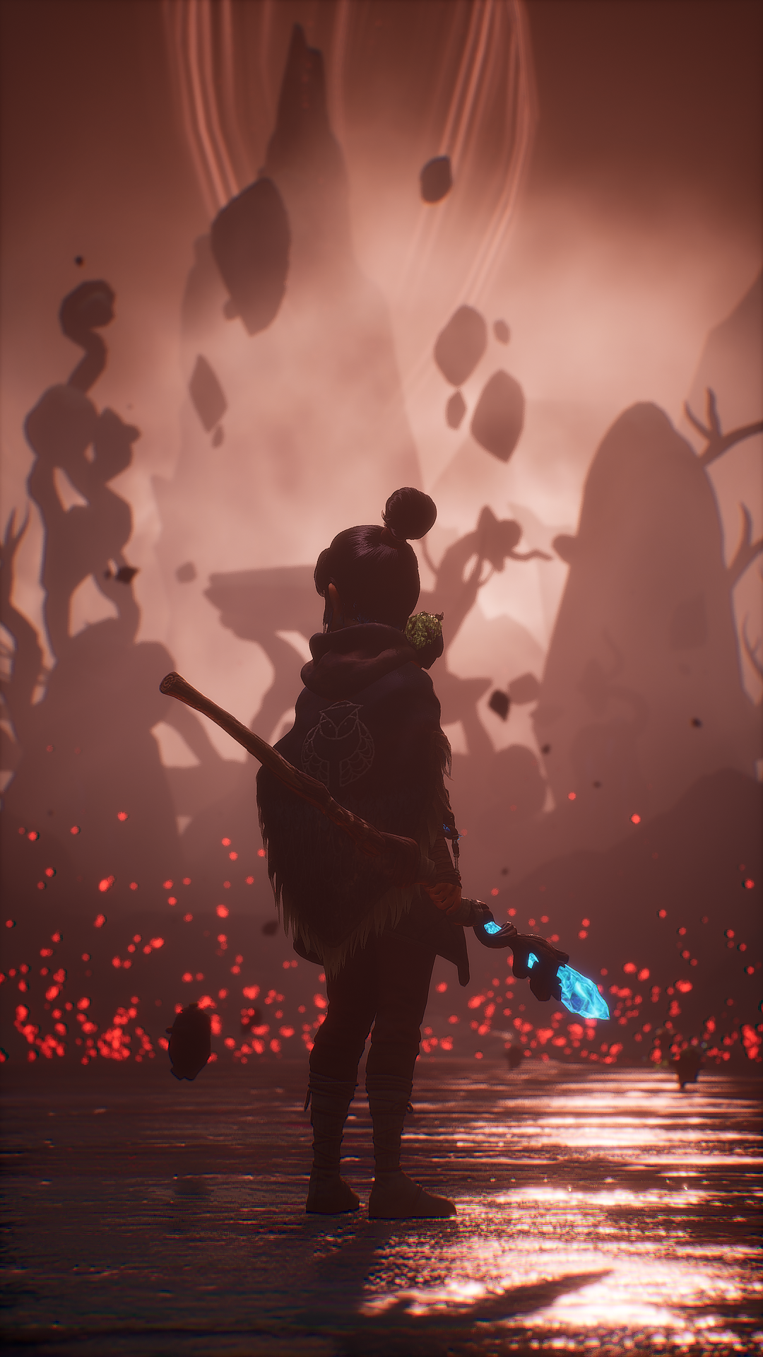 视频游戏｜视频游戏角色｜凯纳精神之桥