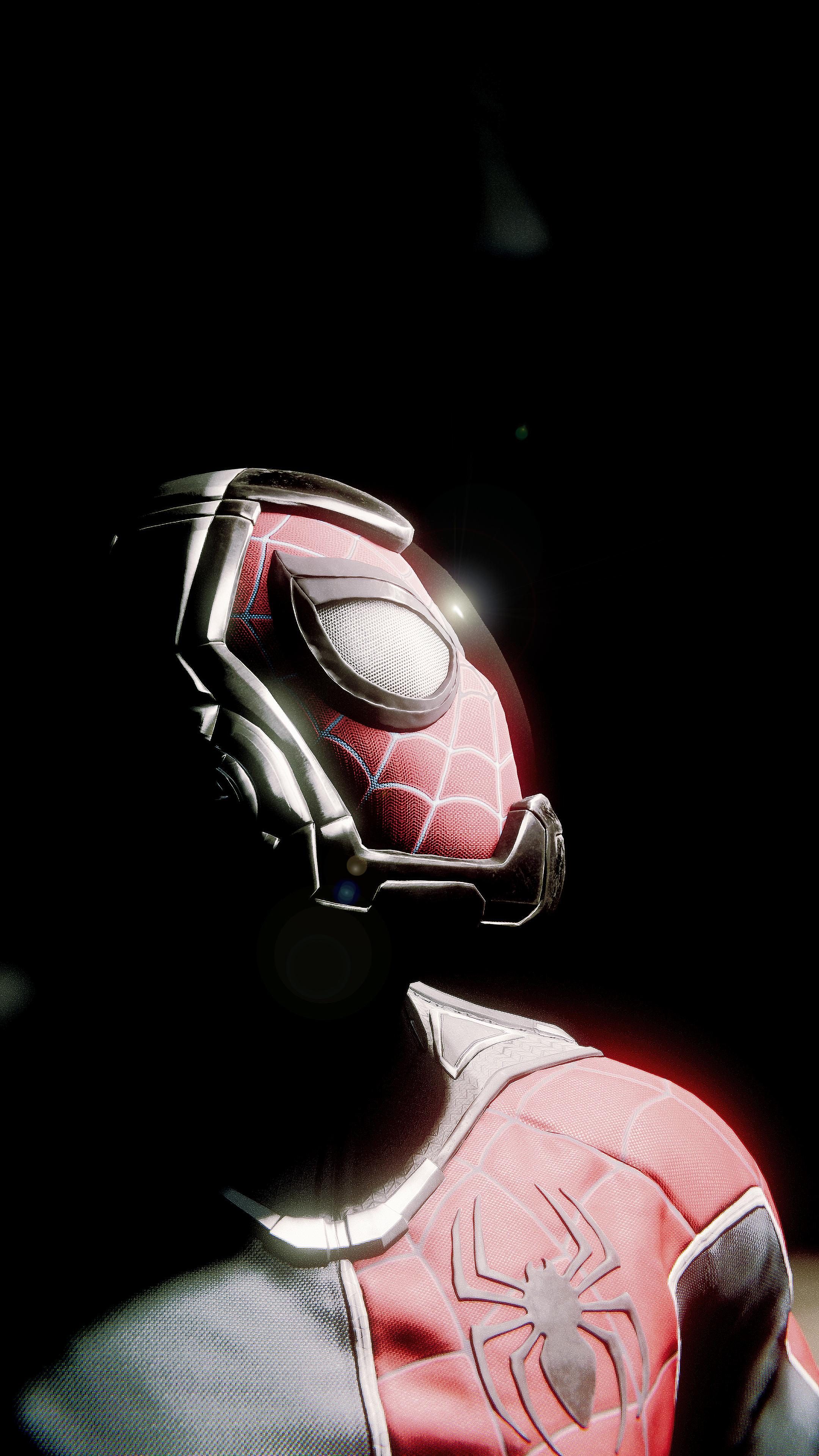 视频游戏艺术｜视频游戏角色｜蜘蛛侠2018