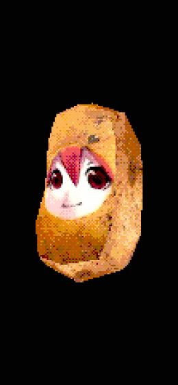 像素艺术｜土豆｜模因