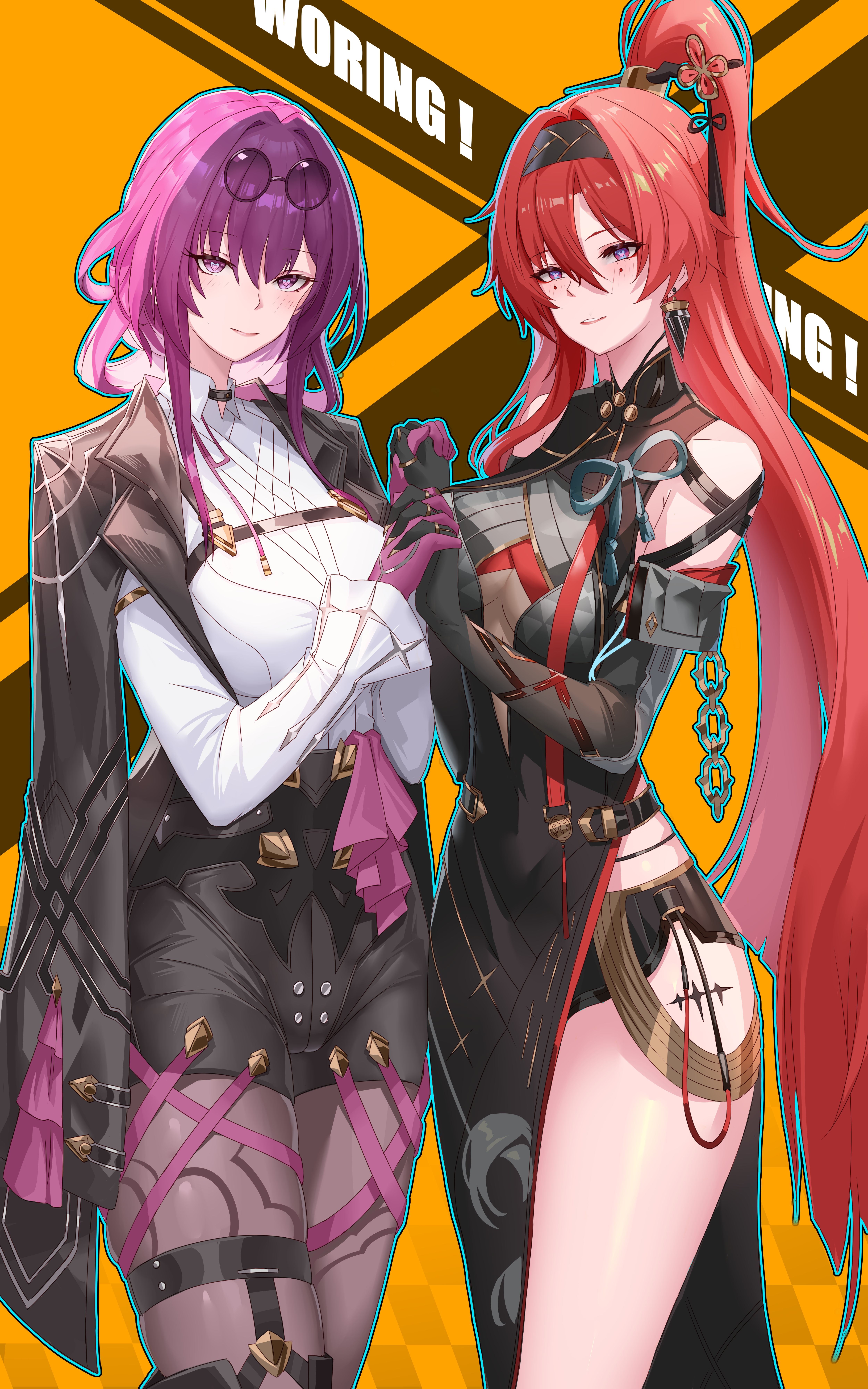 呼啸的波浪｜罪一｜马尾辫