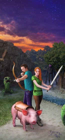 视频游戏｜末影人｜苦力怕