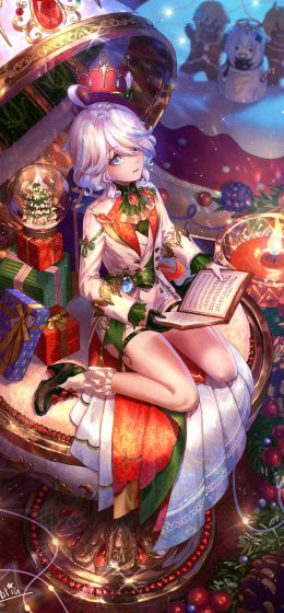 发光原神冲击｜动漫｜风奈原神冲击