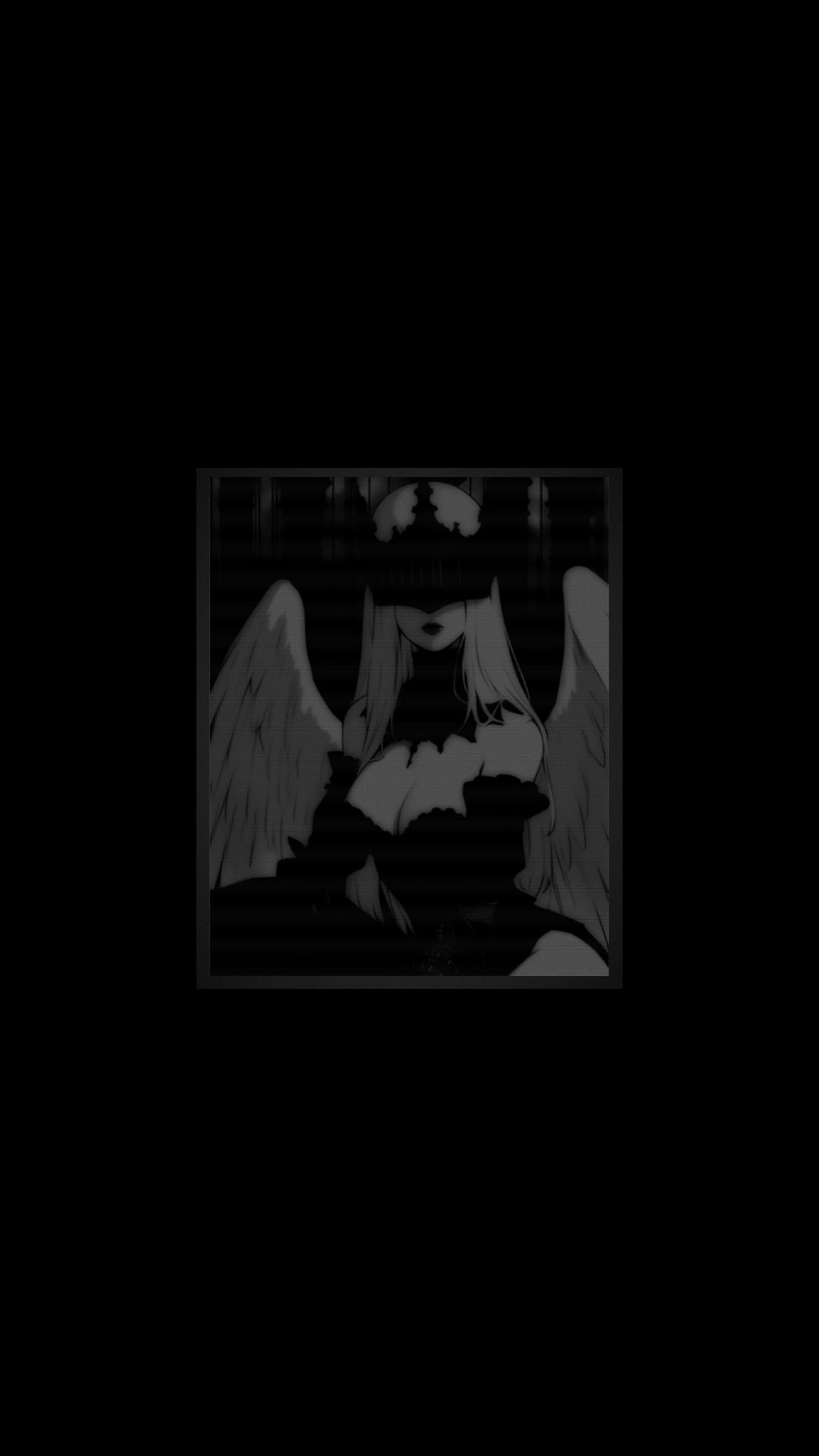 胸部｜天使｜暗色