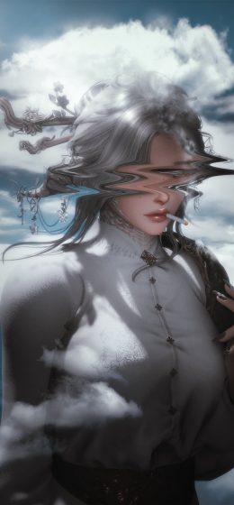 女性｜数字艺术｜梅洛纳萨瓦拉