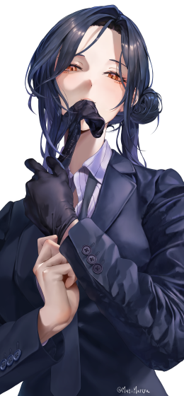 看着观众｜白雪友惠｜长头发